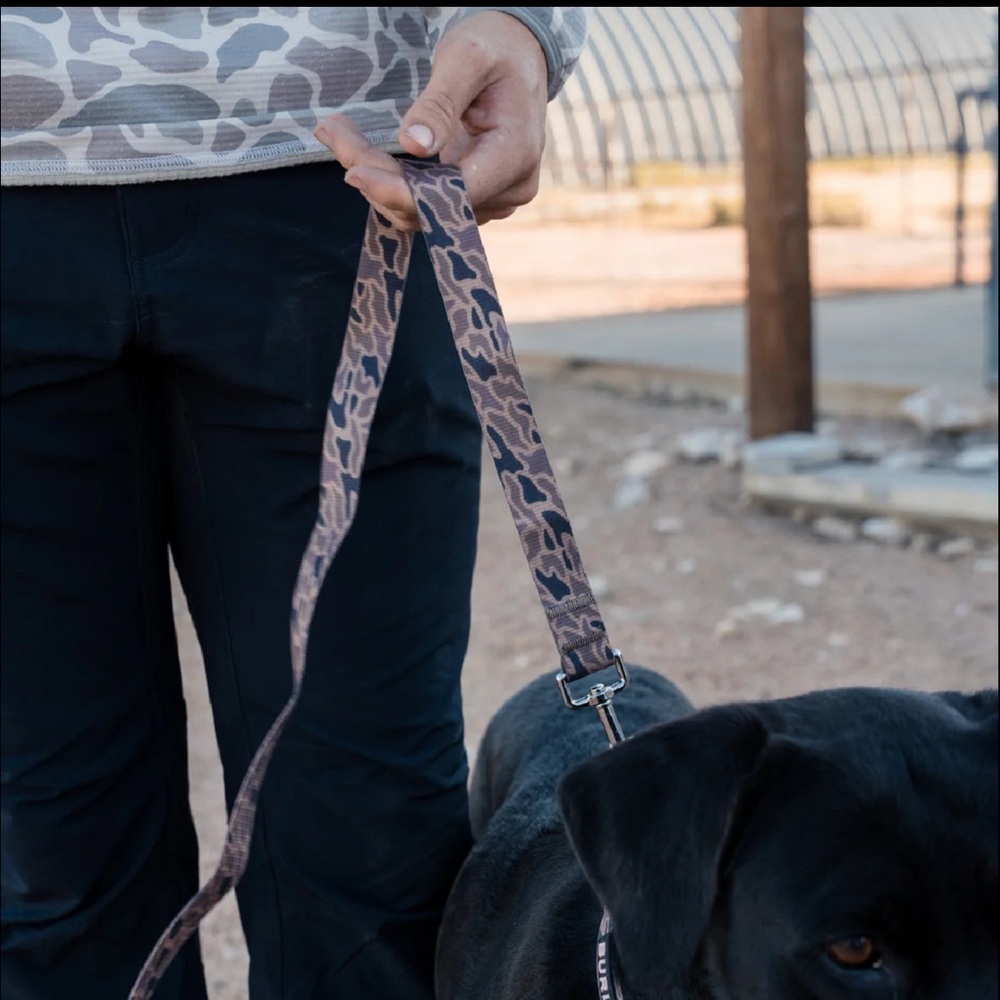 Burlebo Dog Leash- Gauge Camo